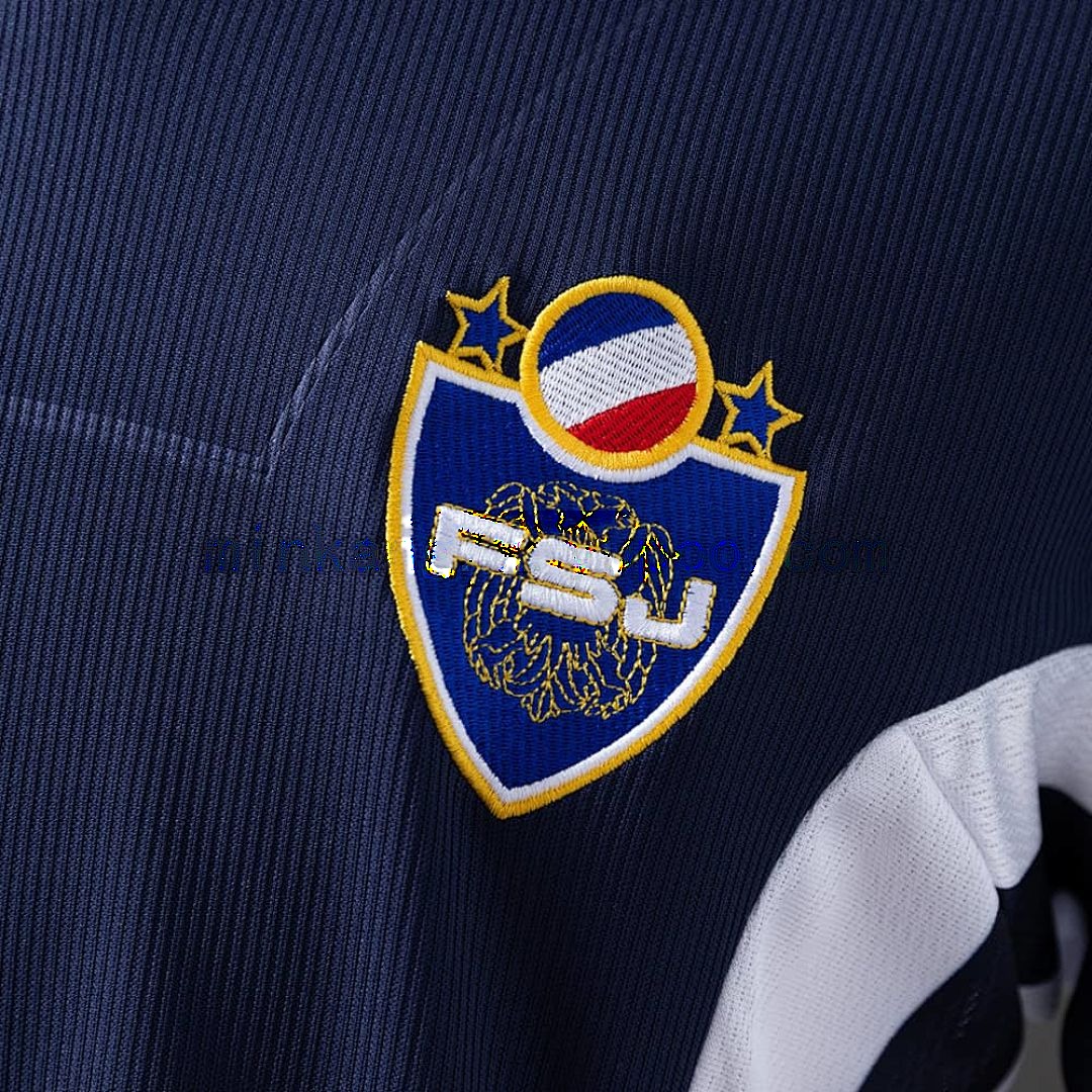 Yugoslavia 1998 Home Jersey S-XXL 4