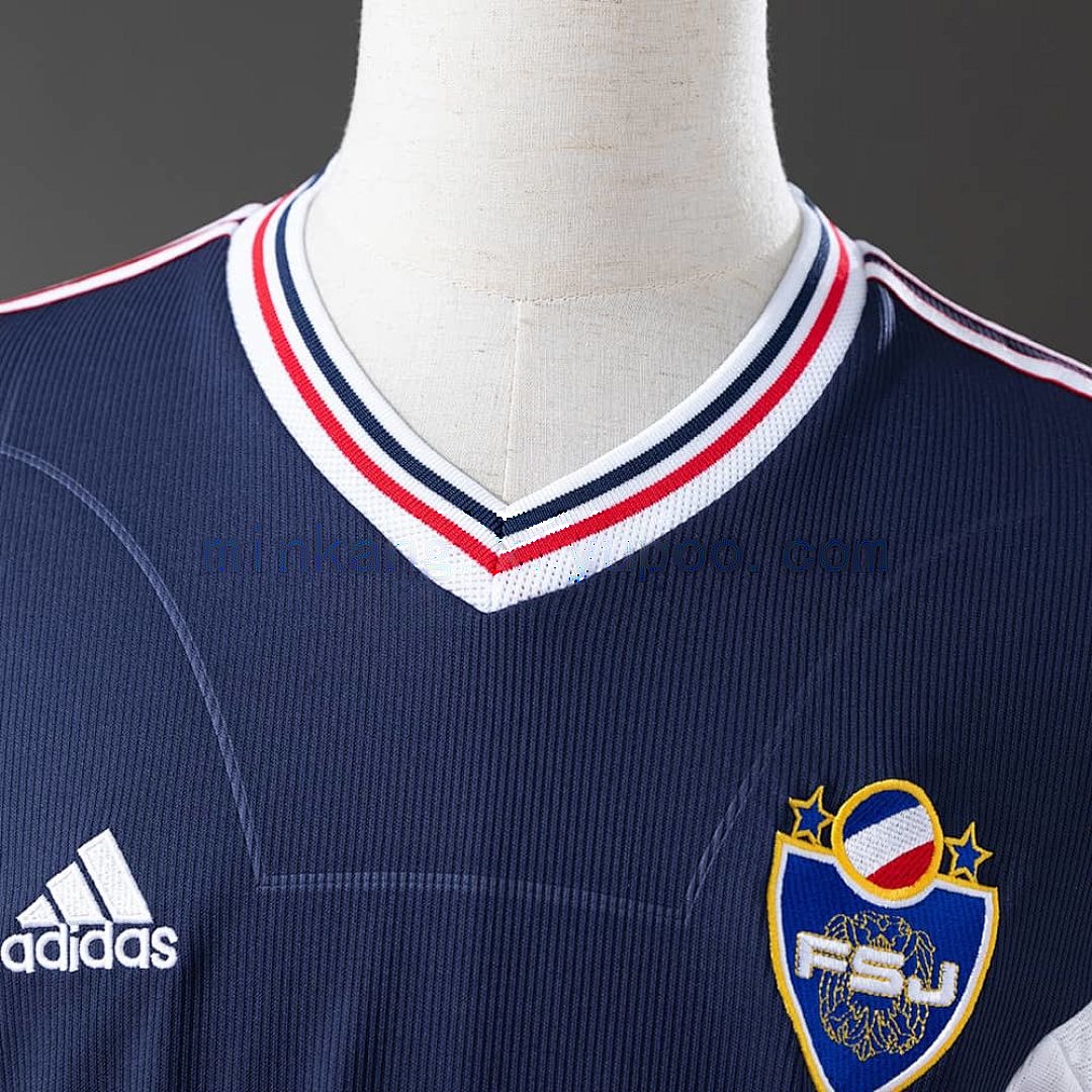 Yugoslavia 1998 Home Jersey S-XXL 5