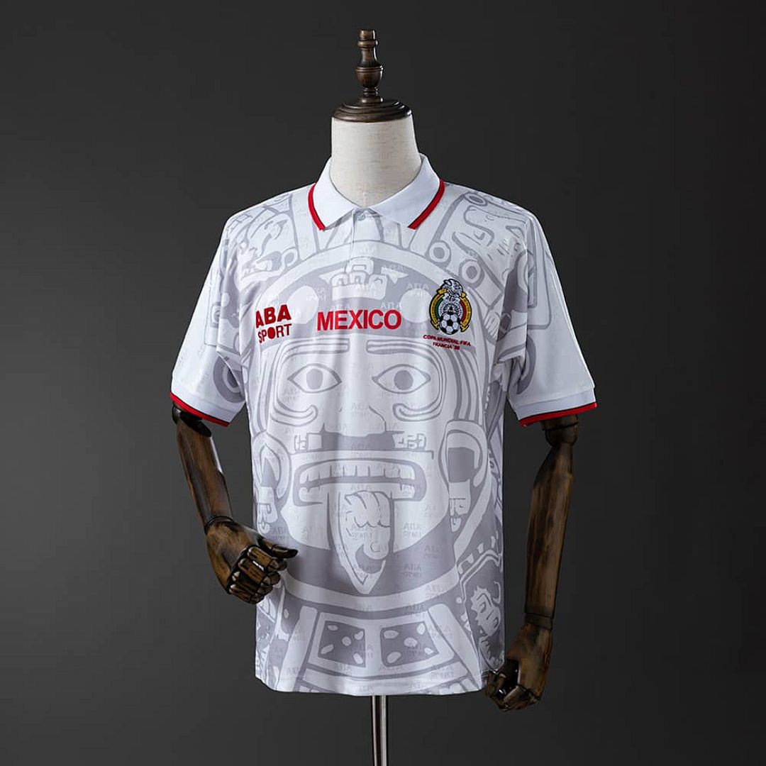 Mexico 1998 Away Retro Jersey S-XXL