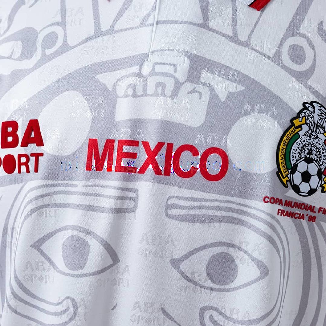 Mexico 1998 Away Retro Jersey S-XXL 5