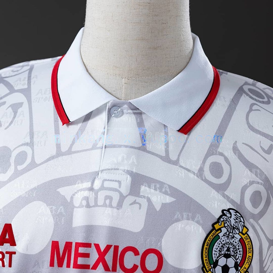 Mexico 1998 Away Retro Jersey S-XXL 6