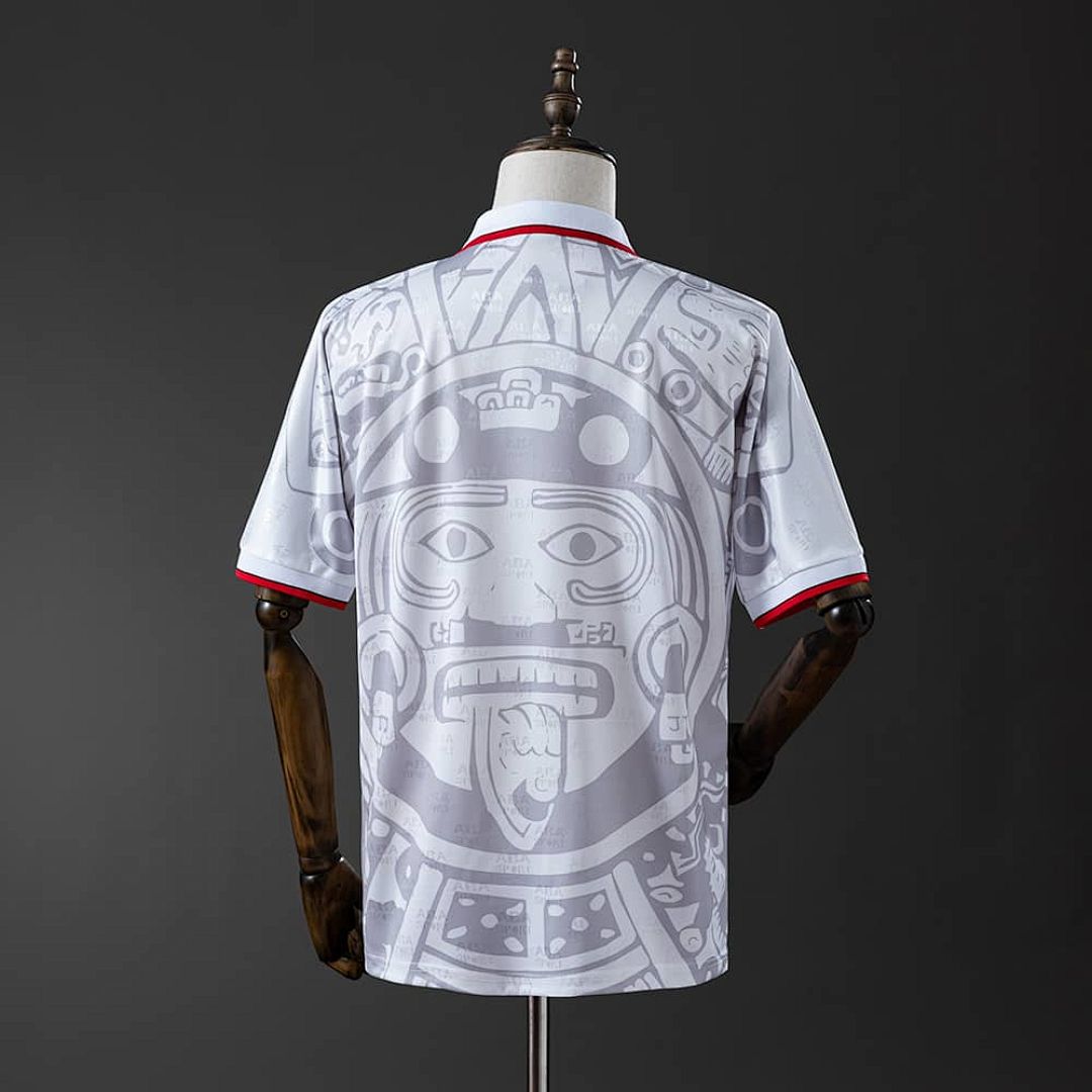 Mexico 1998 Away Retro Jersey S-XXL 7