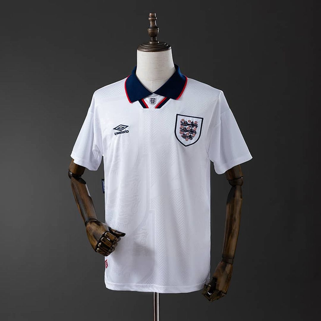 England 94_95 Home Retro Jersey S-XXL