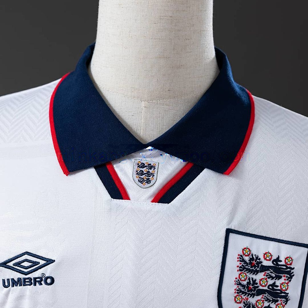 England 94_95 Home Retro Jersey S-XXL 5