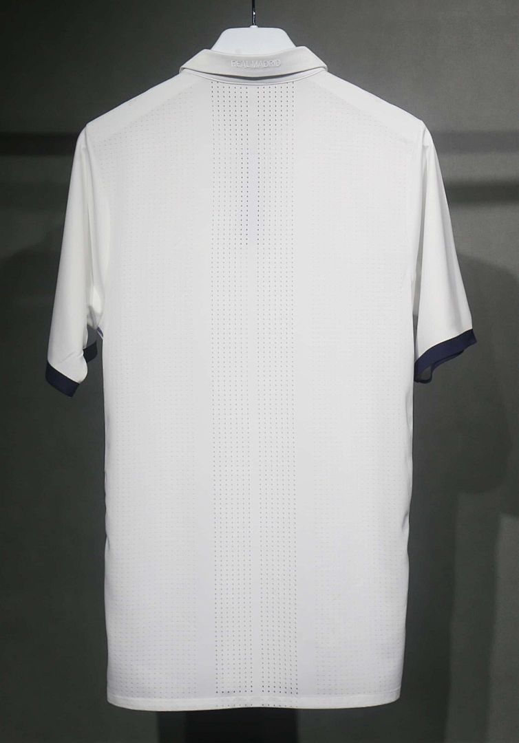 2016-17 Retro Real Madrid Home Kit Player 10