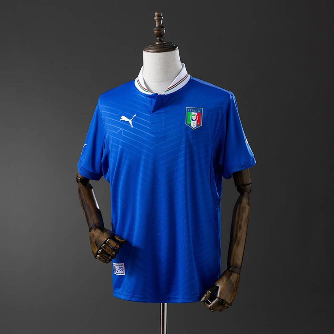 Italy 2012 Home Retro Jersey S-XXL