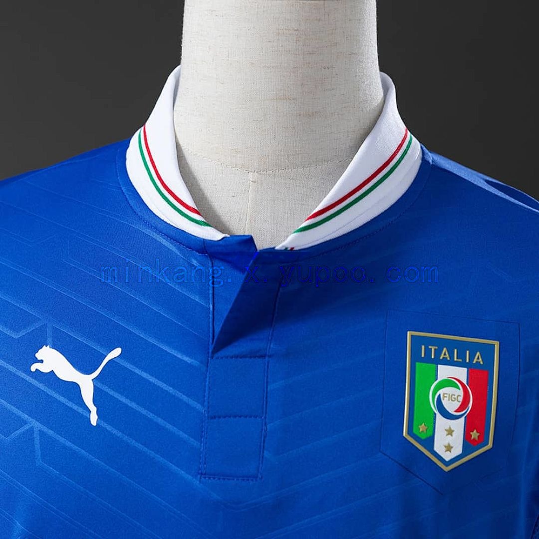 Italy 2012 Home Retro Jersey S-XXL 5
