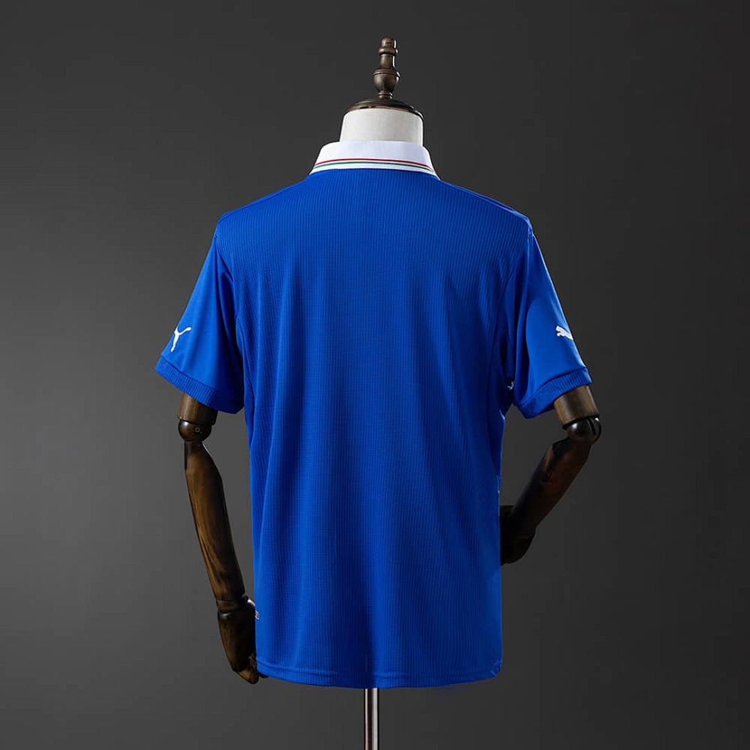 Italy 2012 Home Retro Jersey S-XXL 6