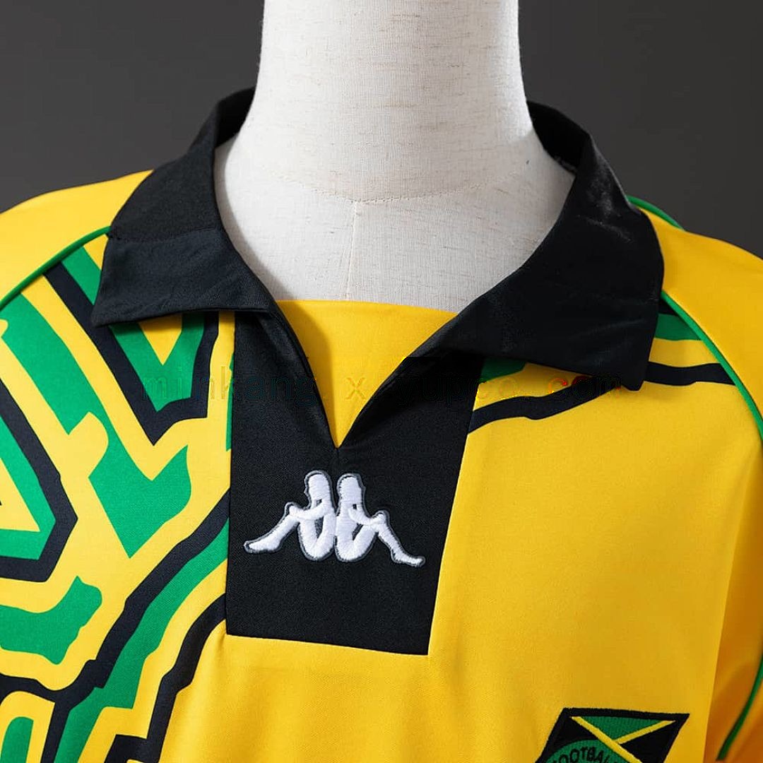 Jamaica 1998 Home Jersey S-XXL 6