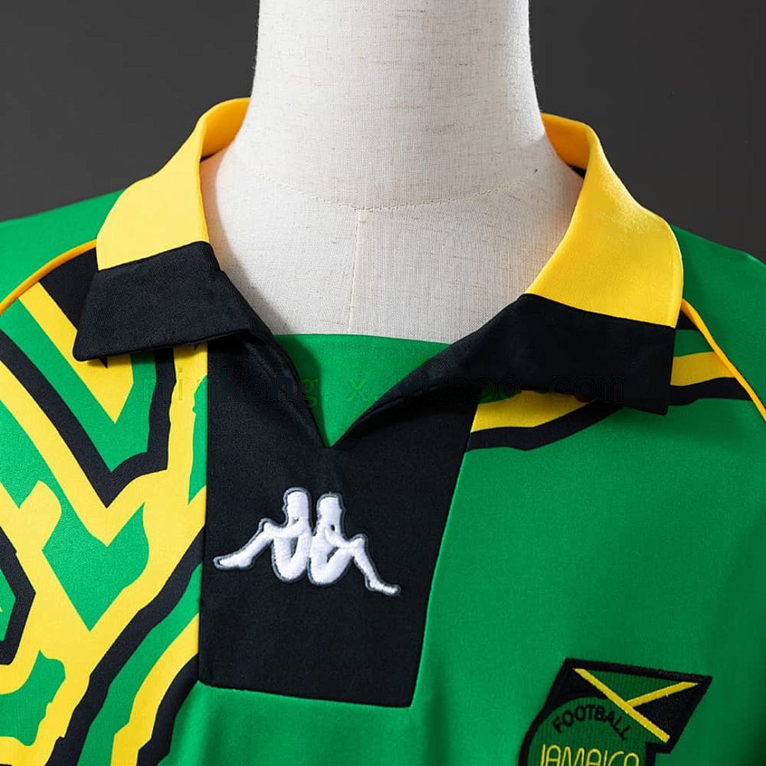 Jamaica 1998 Away Jersey S-XXL 6