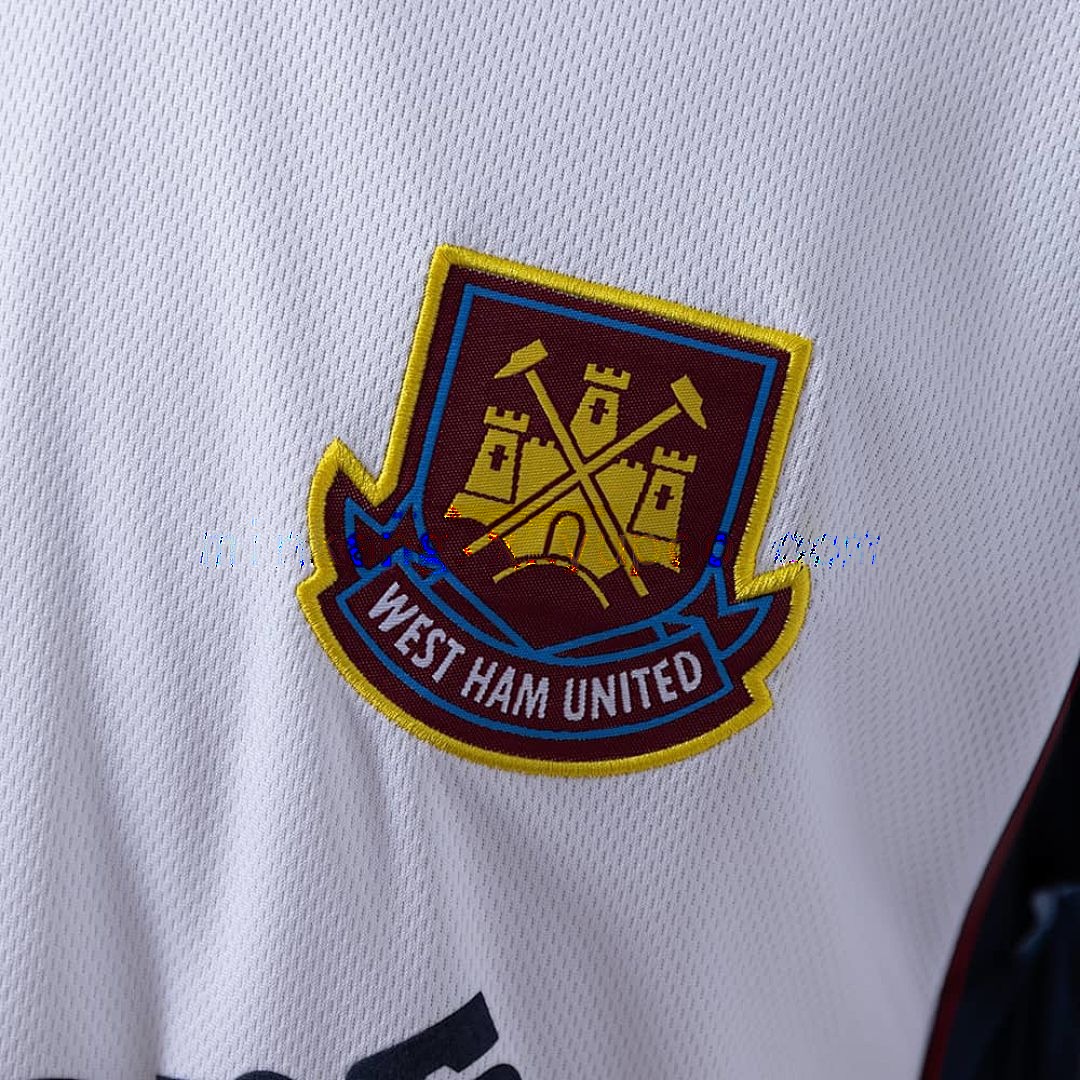 West Ham United 99_01 Away Retro Jersey S-XXL 5