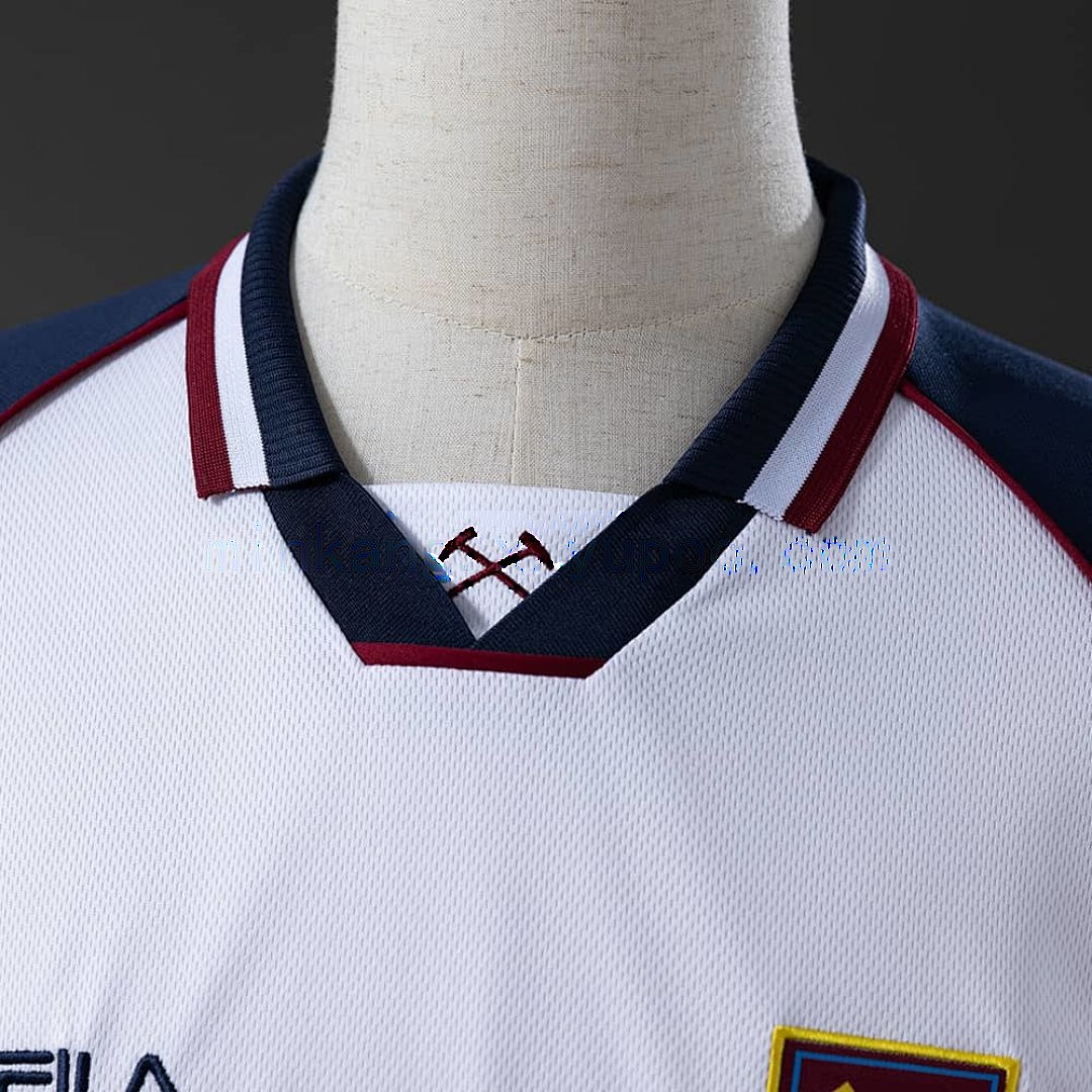 West Ham United 99_01 Away Retro Jersey S-XXL 7
