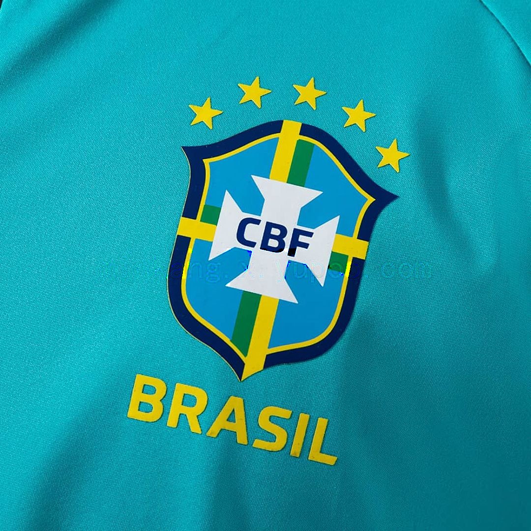 Brazil 22_23 Lake Blue-Training Sweatshirt S-XXL 6