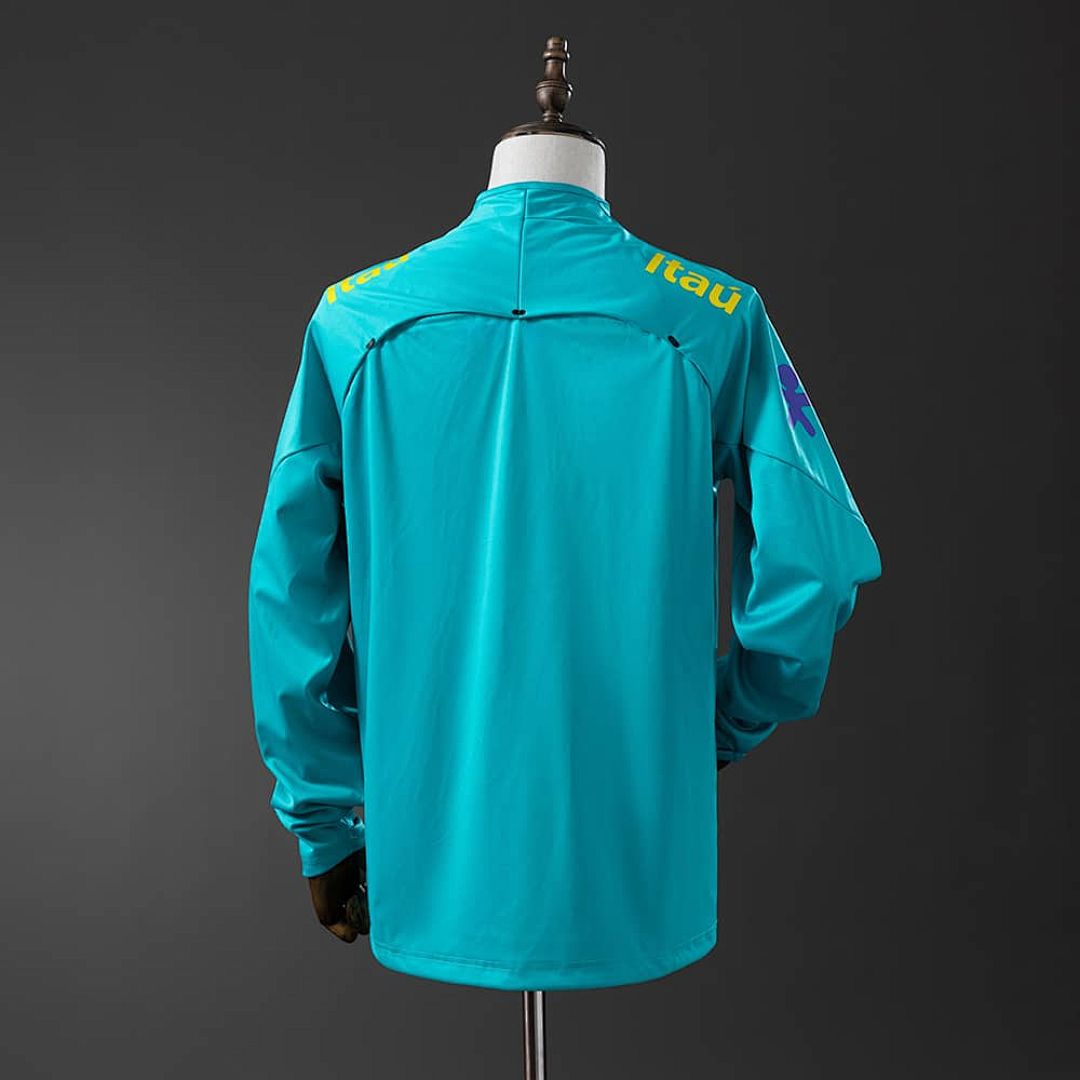 Brazil 22_23 Lake Blue-Training Sweatshirt S-XXL 9
