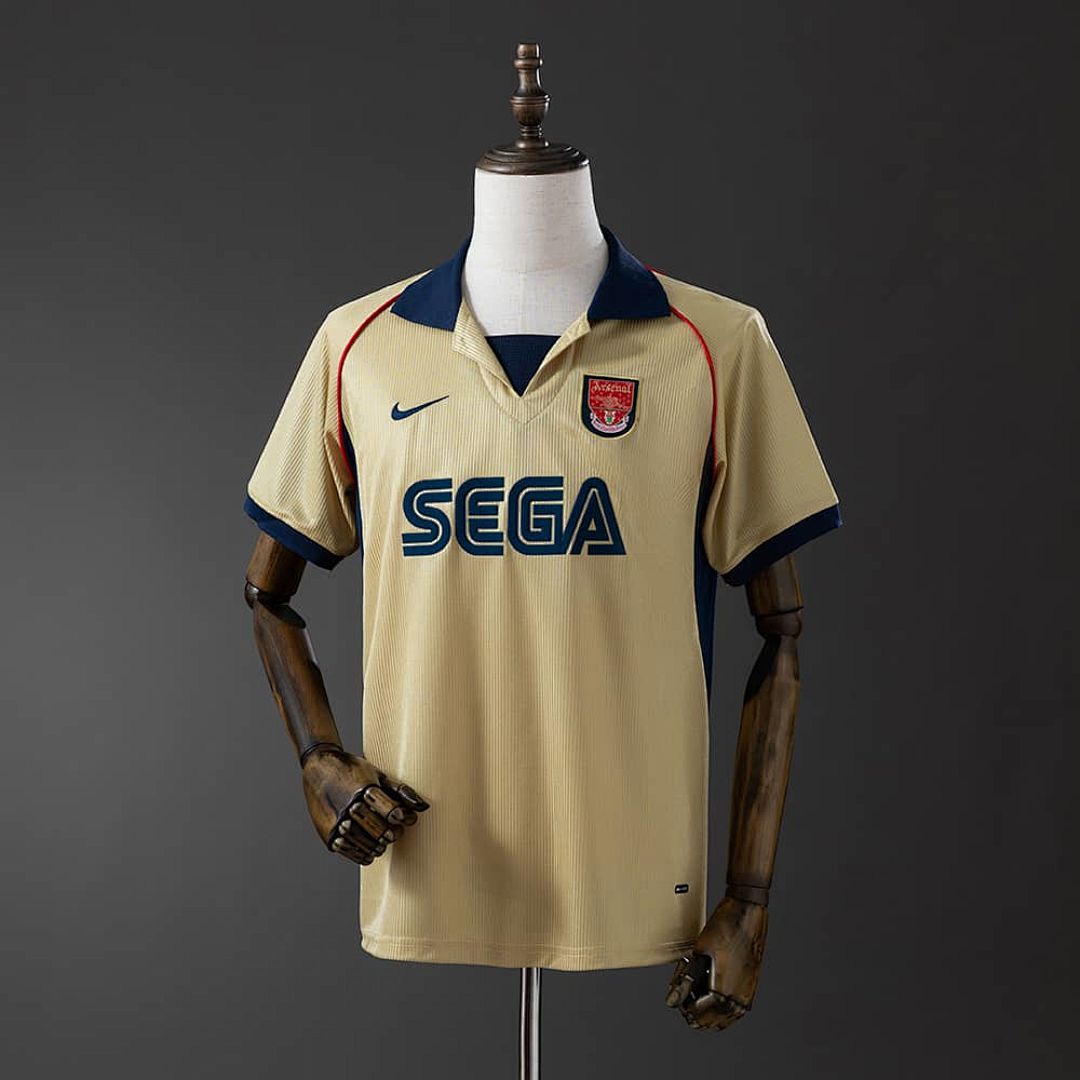 Arsenal 01_02 Away Retro Jersey S-XXL