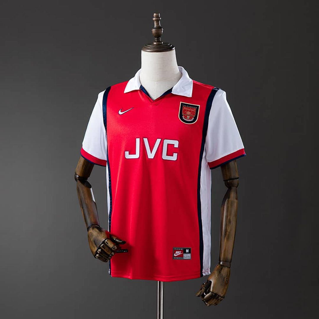 Retro Arsenal 98_99 Home S-XXL