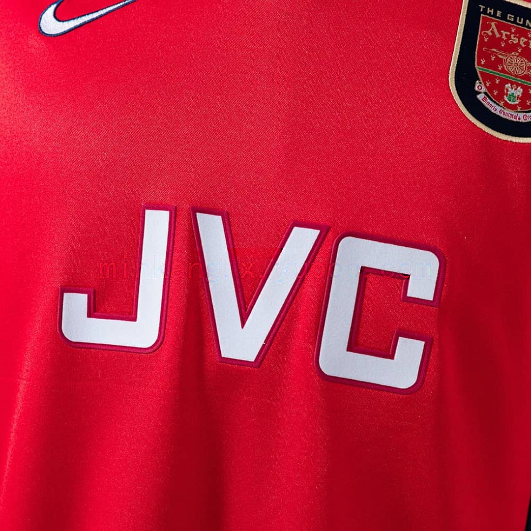 Retro Arsenal 98_99 Home S-XXL 6