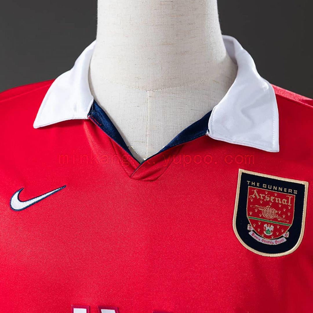 Retro Arsenal 98_99 Home S-XXL 7