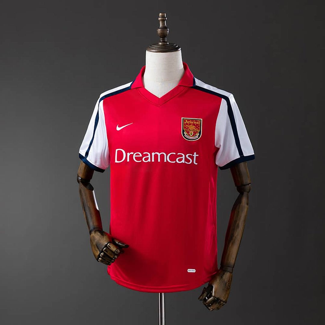 Arsenal 01_02 Home Retro Jersey S-XXL