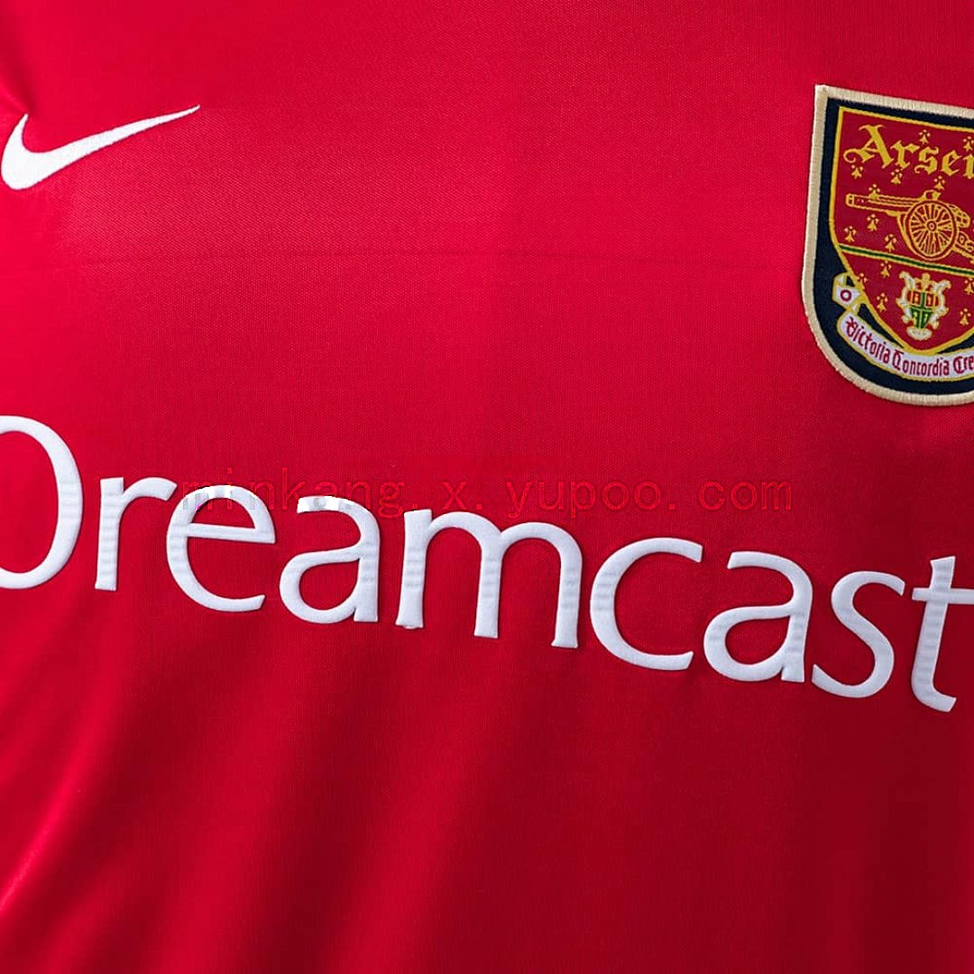 Arsenal 01_02 Home Retro Jersey S-XXL 6