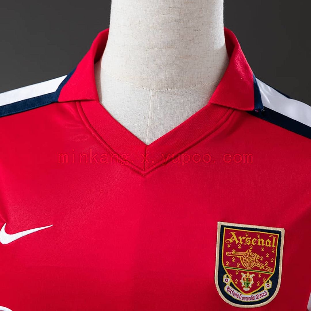 Arsenal 01_02 Home Retro Jersey S-XXL 7