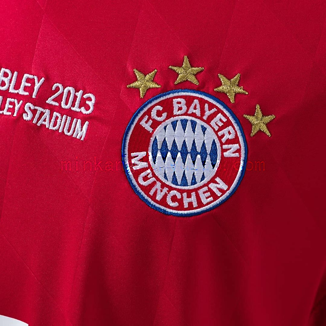 Bayern Munich 13_14 Home Retro Jersey S-XXL 6