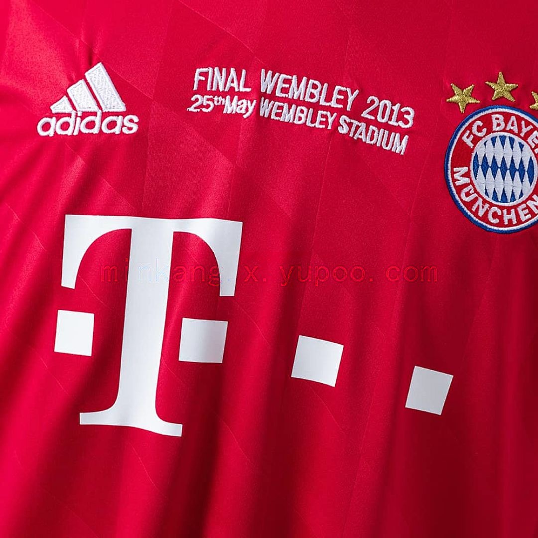 Bayern Munich 13_14 Home Retro Jersey S-XXL 7