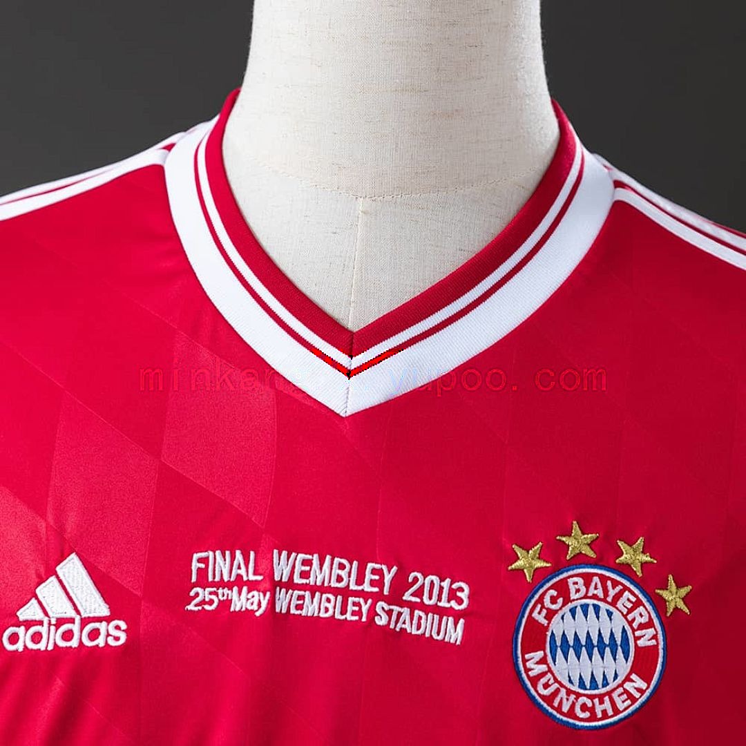 Bayern Munich 13_14 Home Retro Jersey S-XXL 8