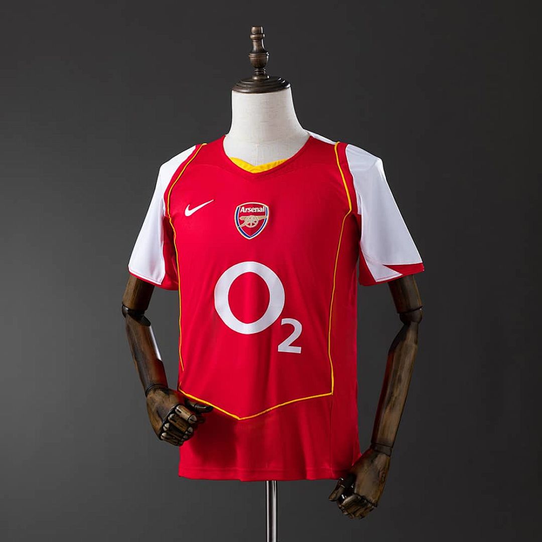 Arsenal 04_05 Home Retro Jersey S-XXL