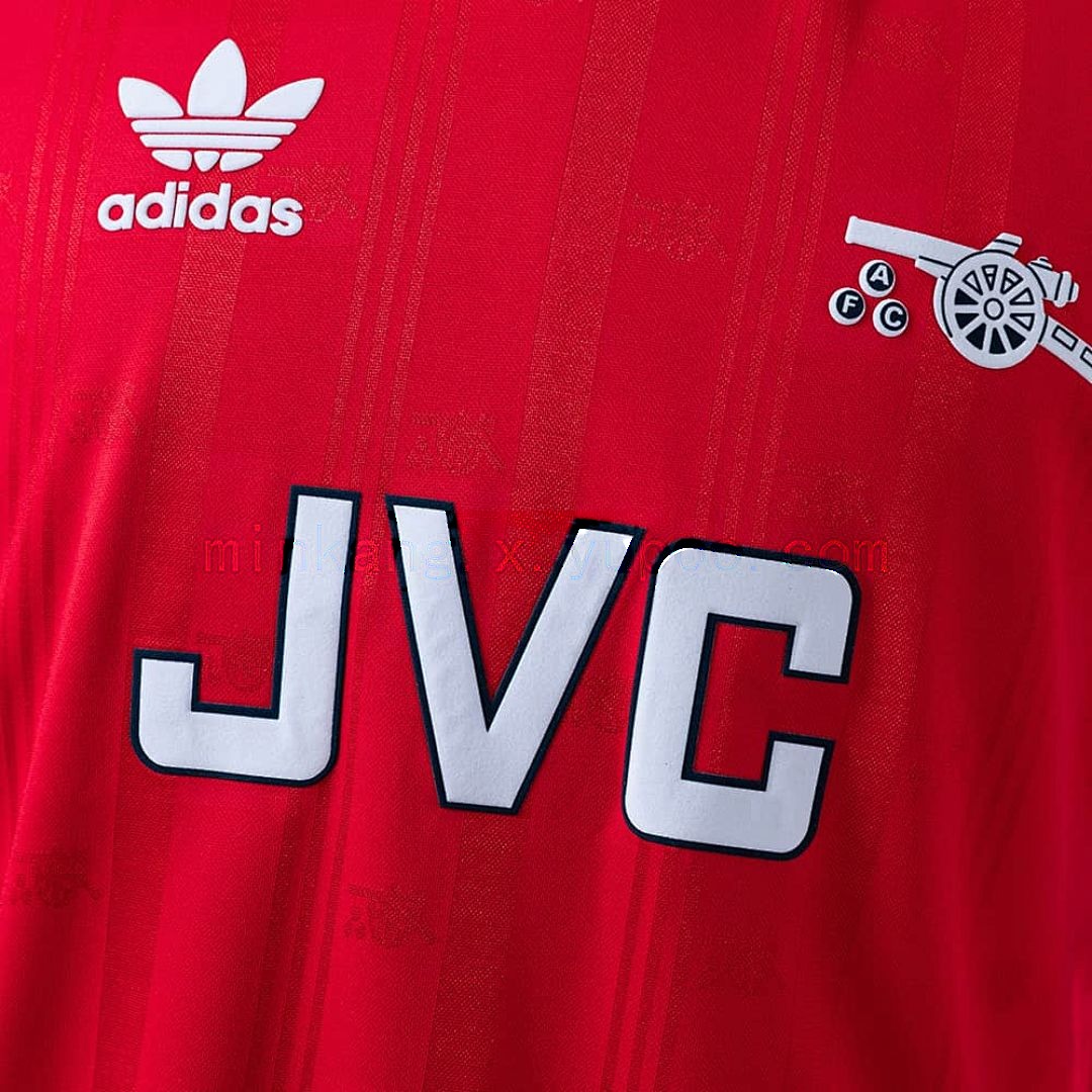 Arsenal 88_90 Home Retro Jersey S-XXL 5