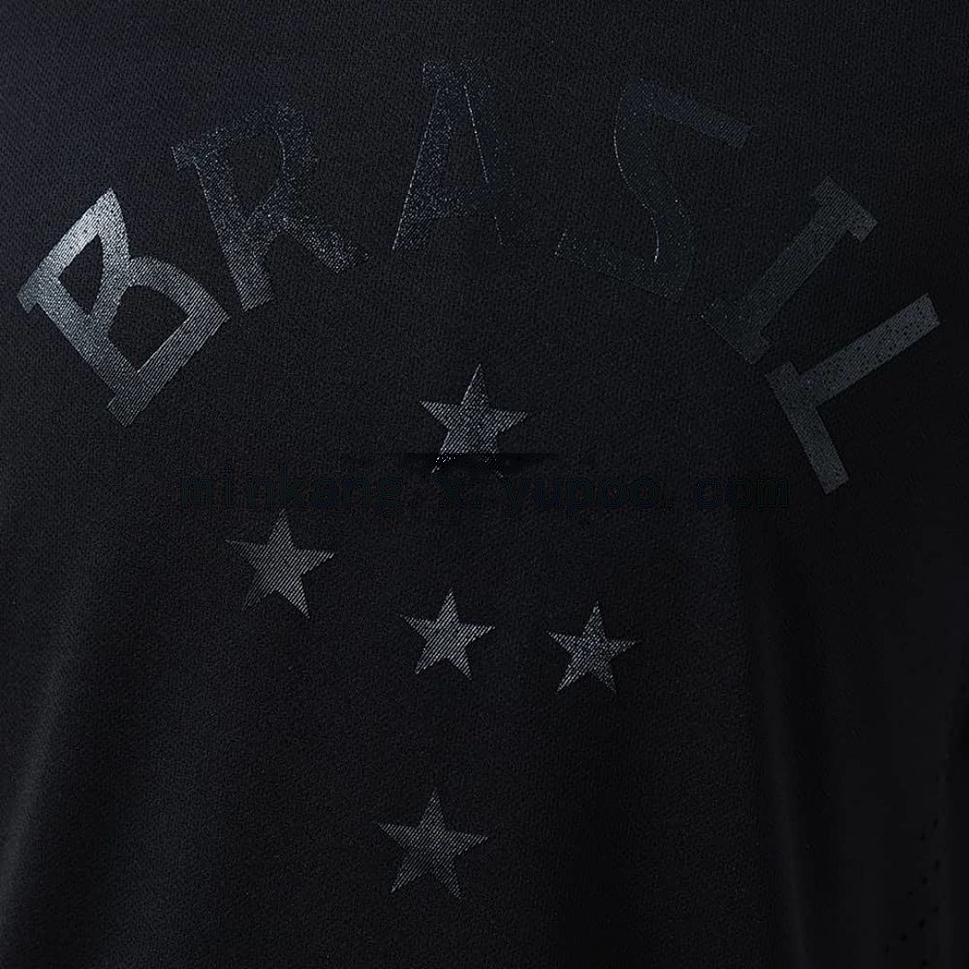Brazil 13_14 Black - Retro Jersey S-XXL 5