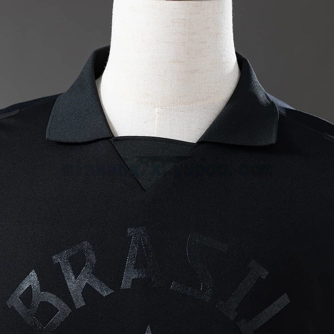 Brazil 13_14 Black - Retro Jersey S-XXL 6