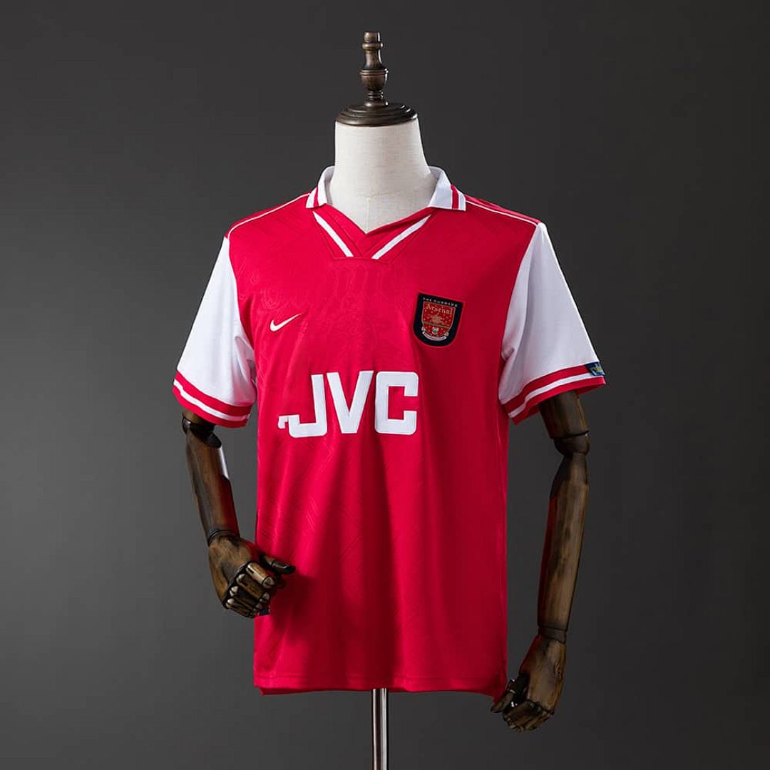 Arsenal 96_97 Home Retro Jersey S-XXL