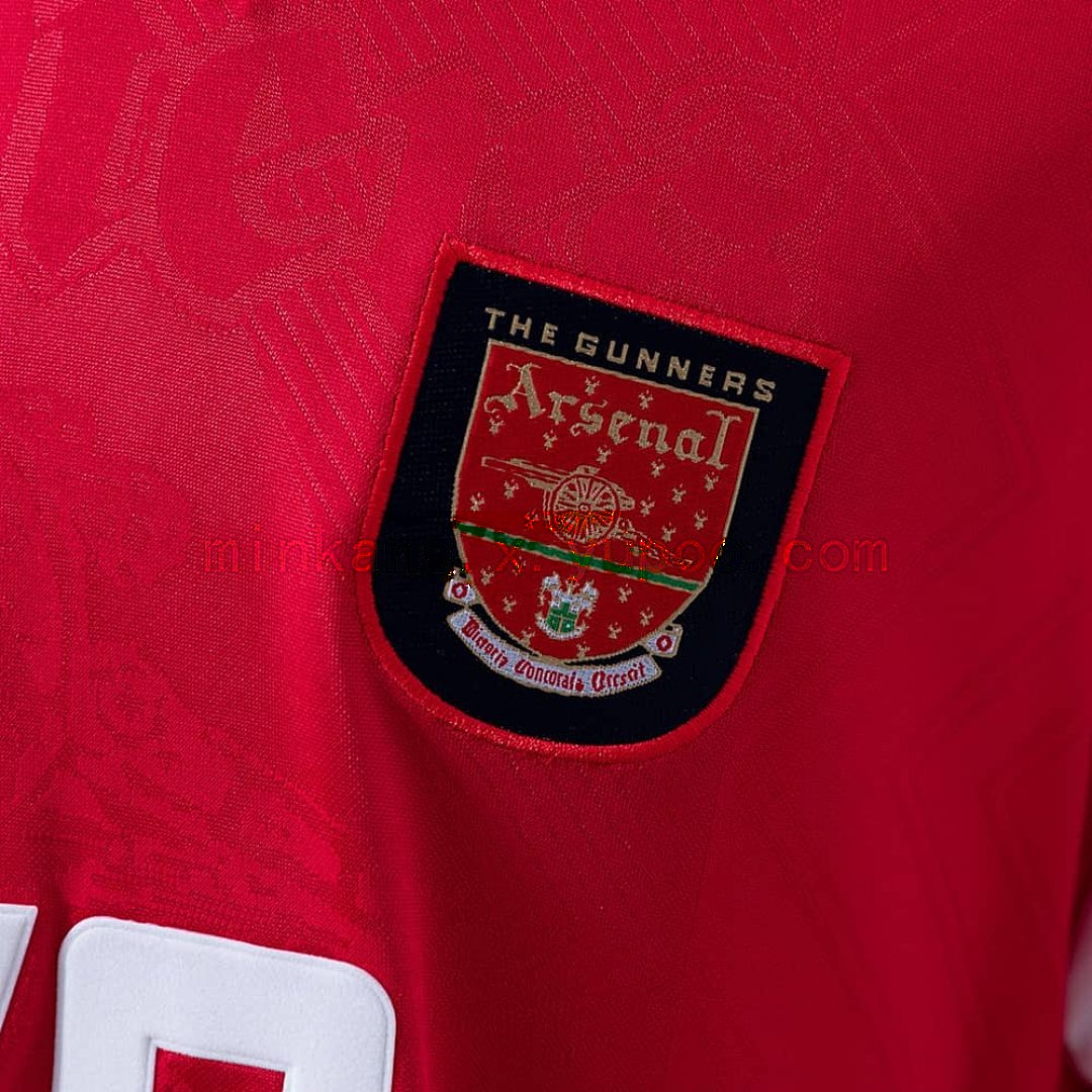 Arsenal 96_97 Home Retro Jersey S-XXL 5