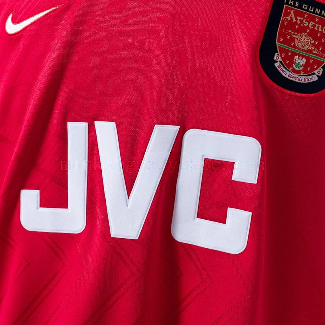 Arsenal 96_97 Home Retro Jersey S-XXL 6