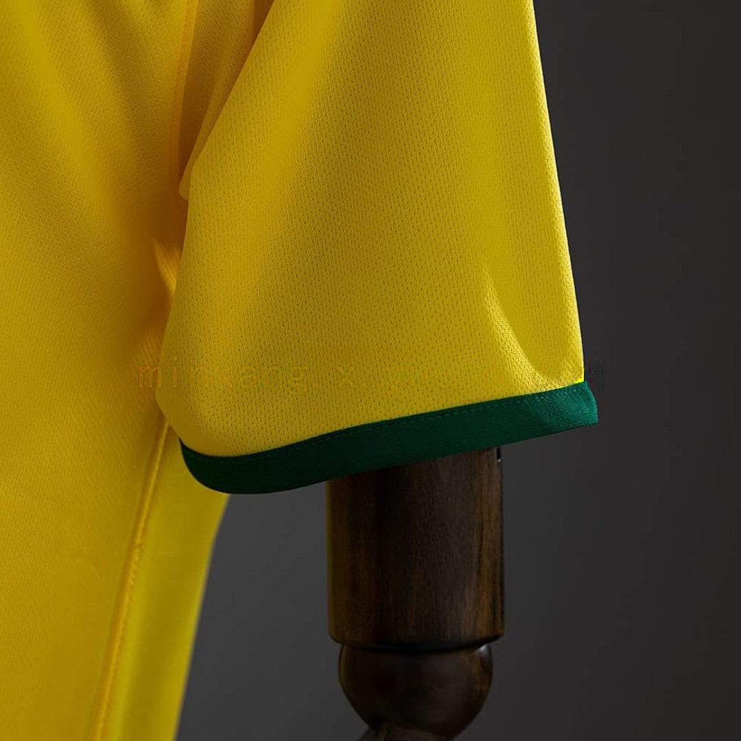 Brazil 2014 Home Retro Jersey S-XXL 3