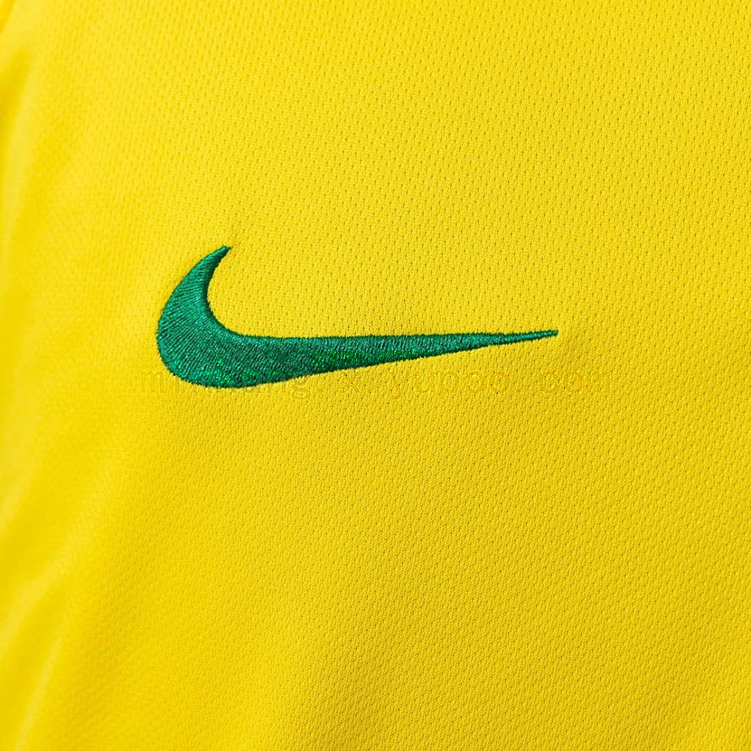 Brazil 2014 Home Retro Jersey S-XXL 4