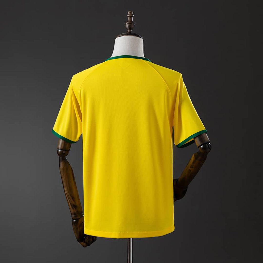 Brazil 2014 Home Retro Jersey S-XXL 7