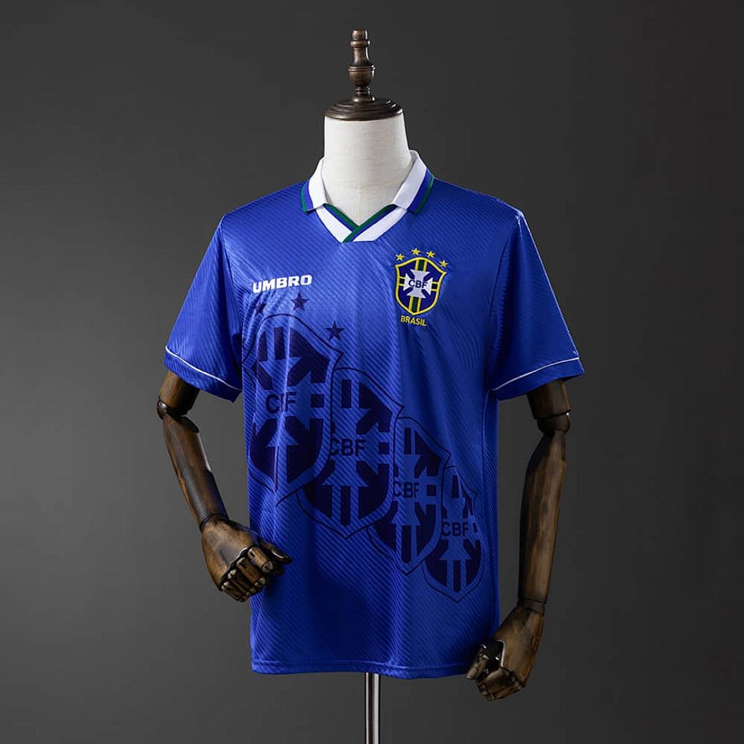 Brazil 94_96 Away Retro Jersey S-XXL