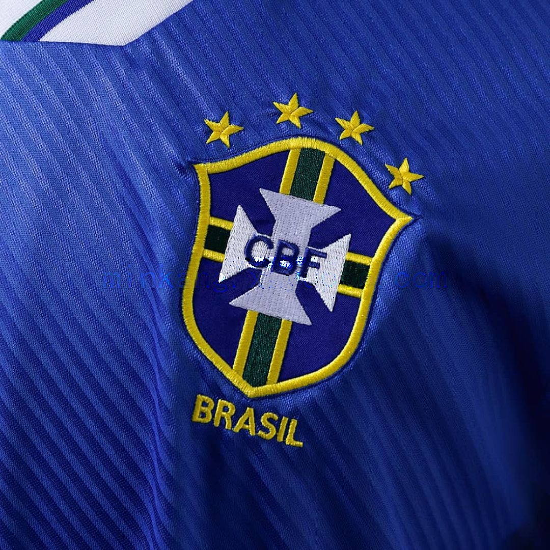 Brazil 94_96 Away Retro Jersey S-XXL 4