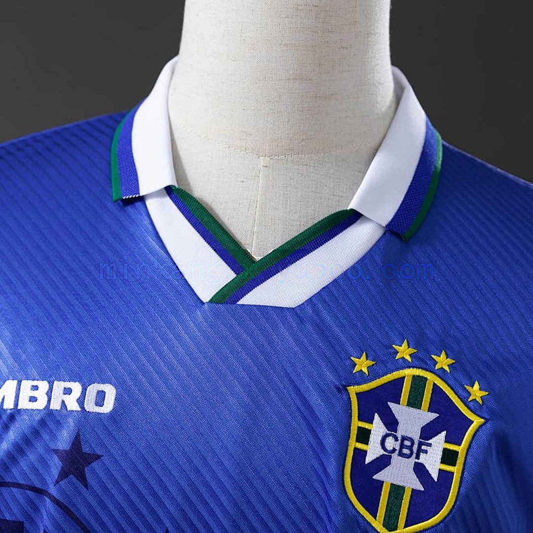 Brazil 94_96 Away Retro Jersey S-XXL 5
