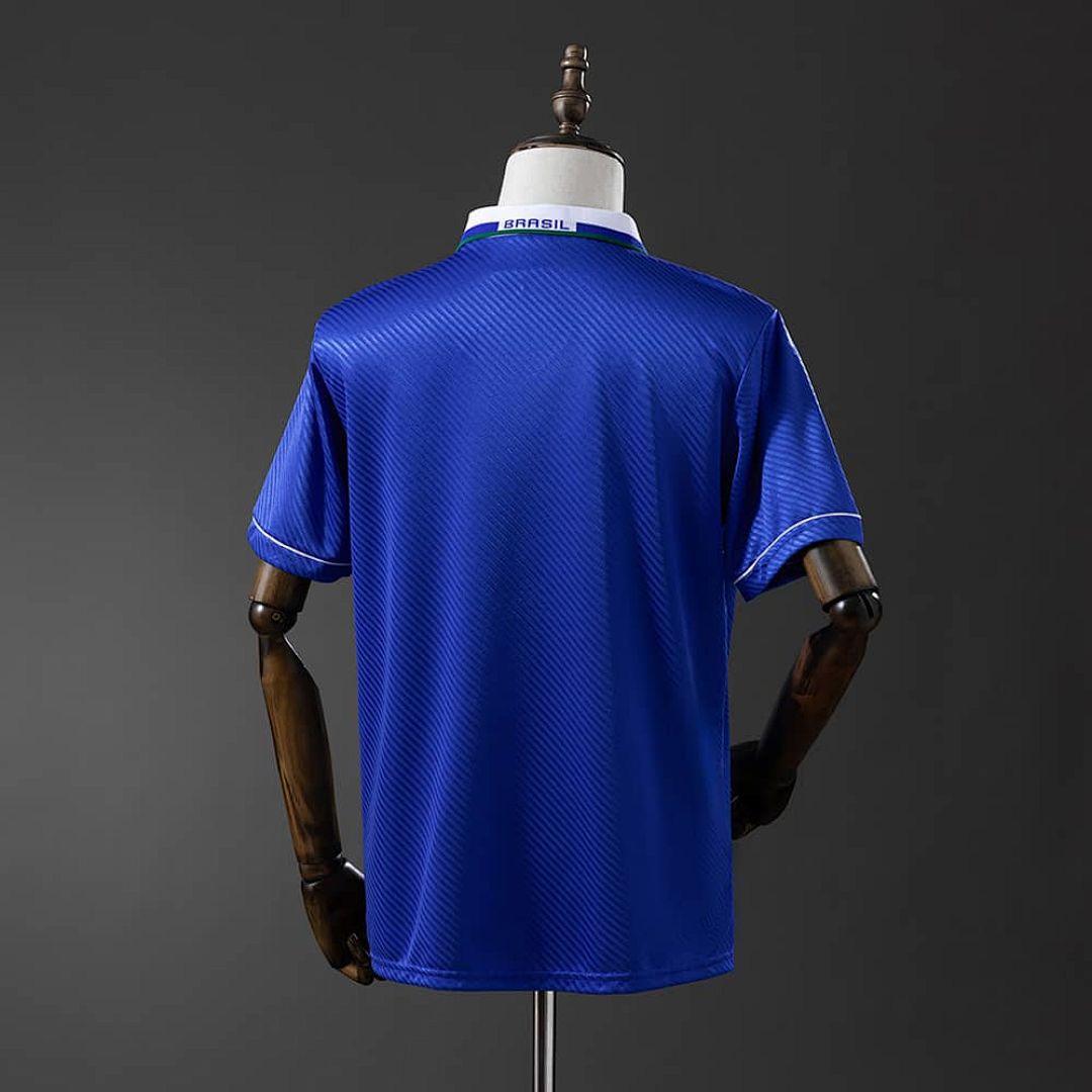 Brazil 94_96 Away Retro Jersey S-XXL 6
