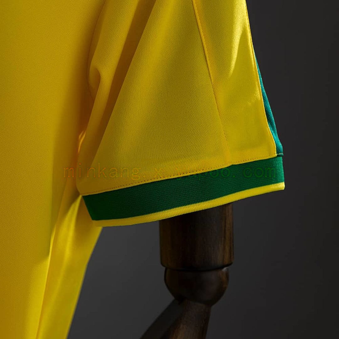 Brazil 1997 Home Retro Jersey S-XXL 3