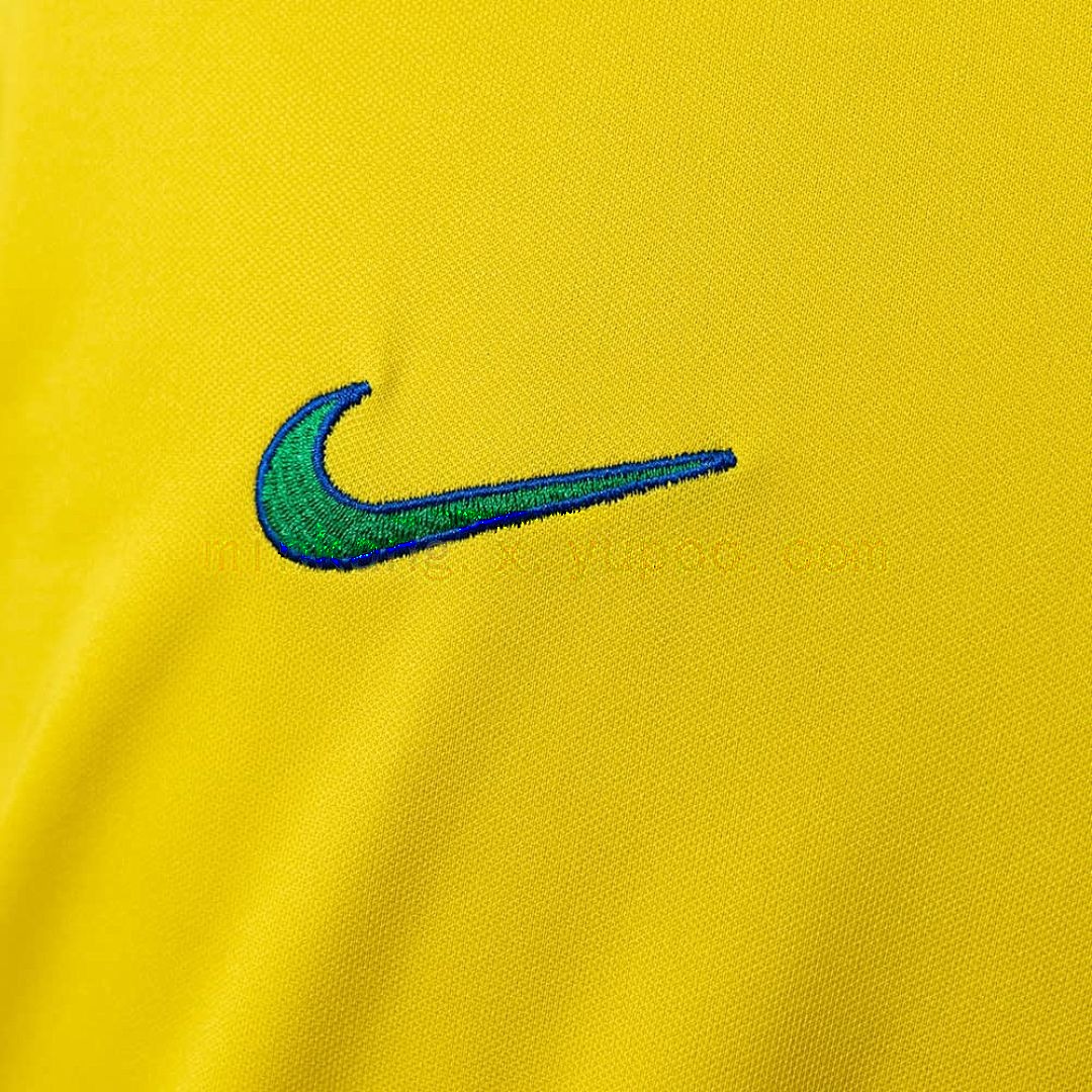 Brazil 1997 Home Retro Jersey S-XXL 4