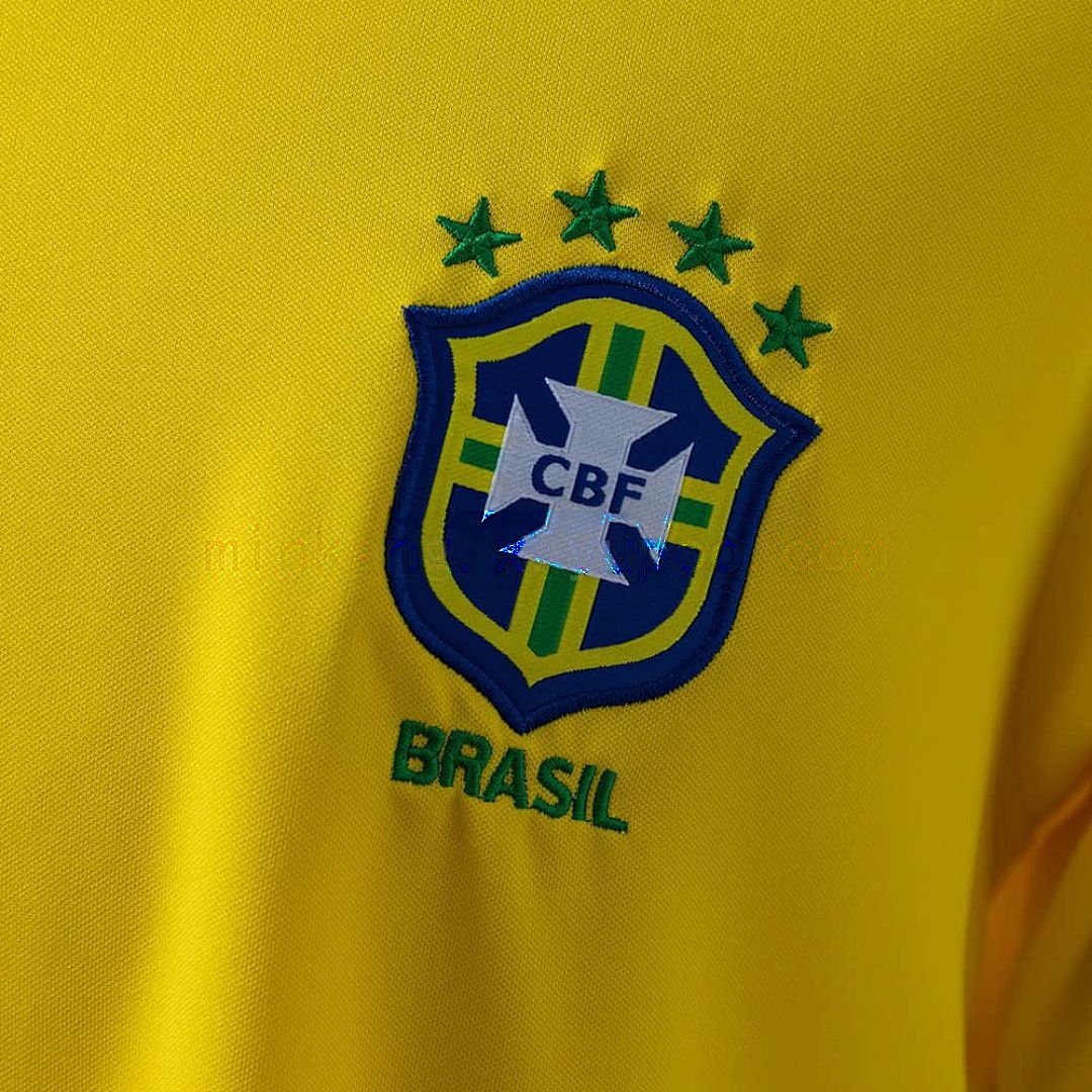 Brazil 1997 Home Retro Jersey S-XXL 5