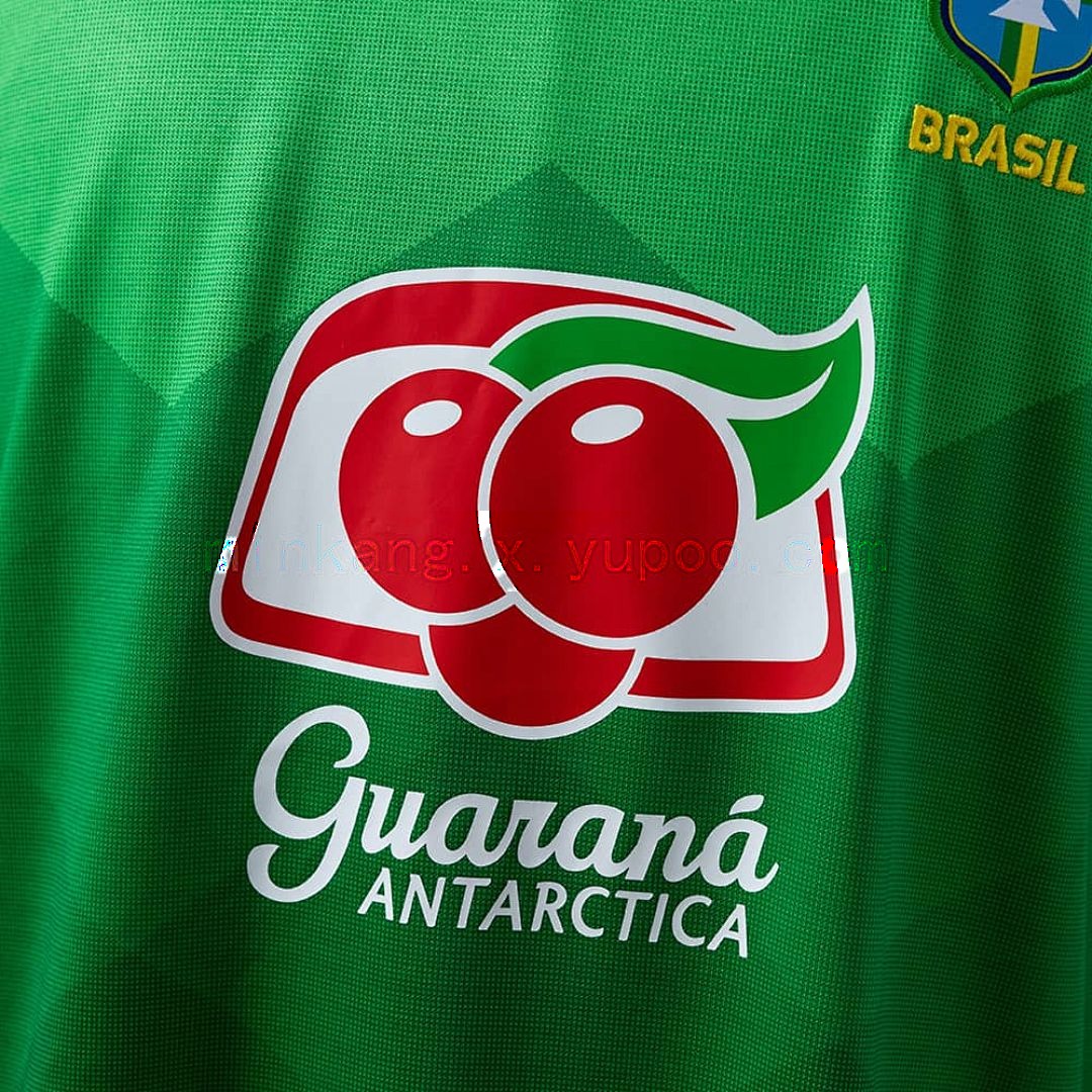 Brazil 2020 training suit green Retro Jersey S-XXL 5