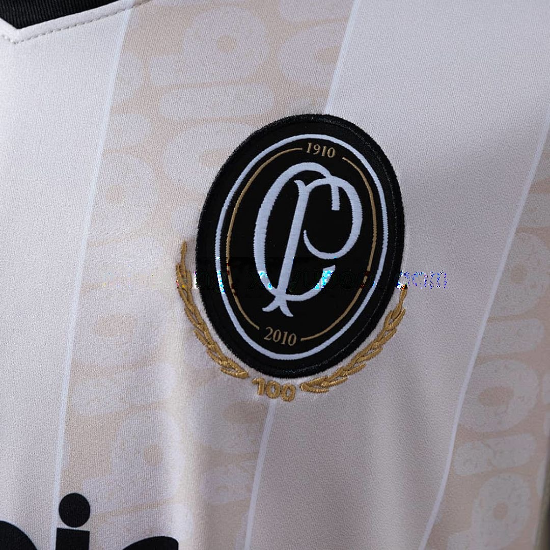 Corinthians 2010 100th Anniversary Retro Jersey S-XXL 5