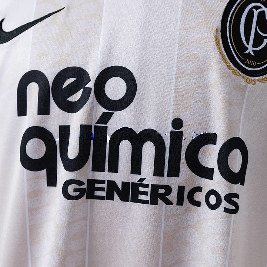 Corinthians 2010 100th Anniversary Retro Jersey S-XXL 6