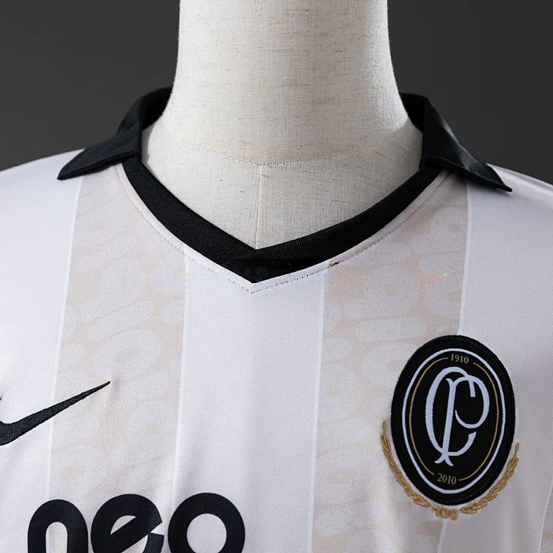 Corinthians 2010 100th Anniversary Retro Jersey S-XXL 7