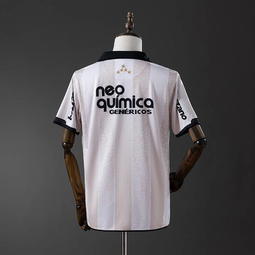 Corinthians 2010 100th Anniversary Retro Jersey S-XXL 8